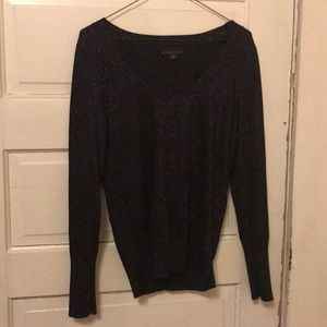 Attention Brand sparkly sweater size large
